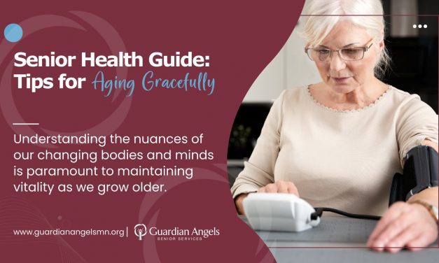 Senior Health Guide: Tips for Aging Gracefully